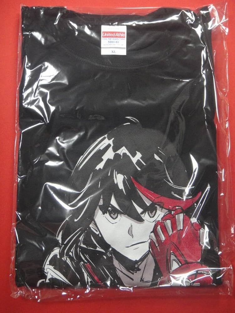 Amazon.co.jp: キルラキル 十襲年記念 Tシャツ 纏 流子 XL